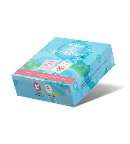 Brincar com o Cálculo - Estimula o Cálculo Mental e desenvolve o Raciocínio Lógico